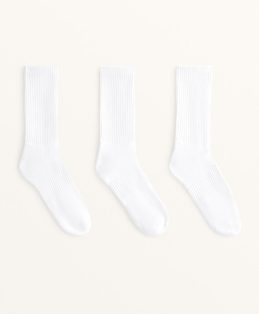 Набор из 3 пар классических спортивных носков из хлопкового смесового материала