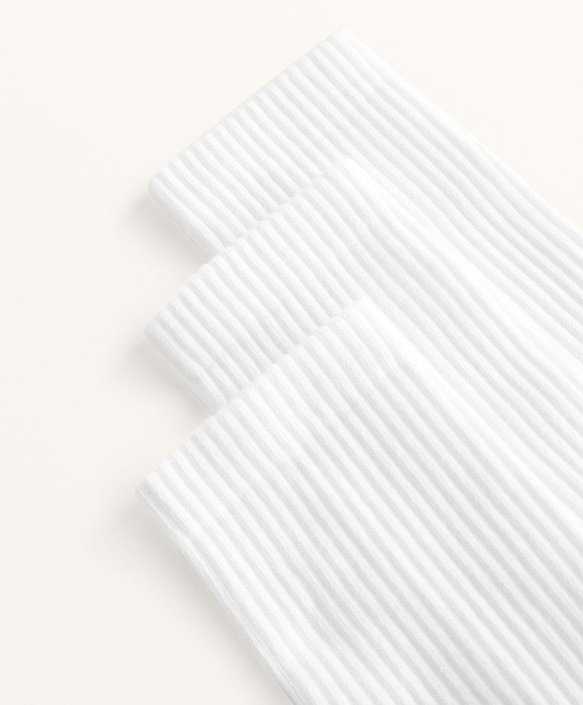 Набор из 3 пар классических спортивных носков из хлопкового смесового материала