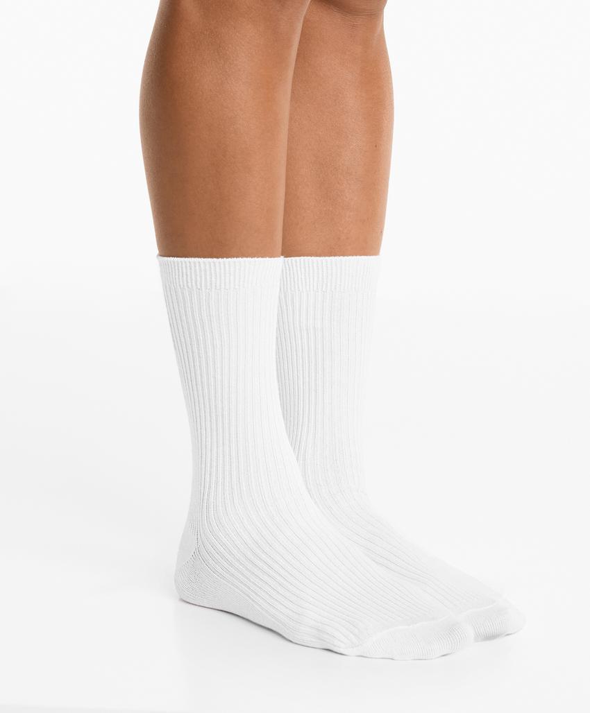 Набор из 3 пар классических спортивных носков из хлопкового смесового материала