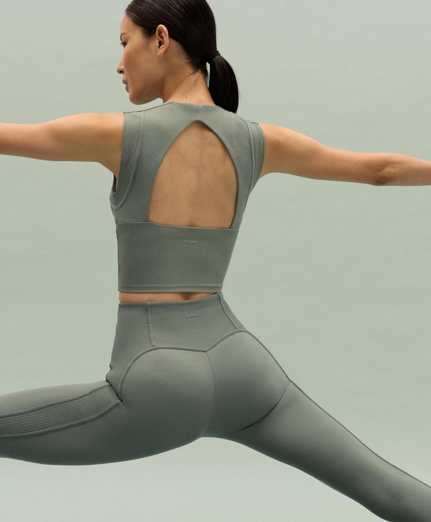 Майка без рукавов из ребристого comfortlux