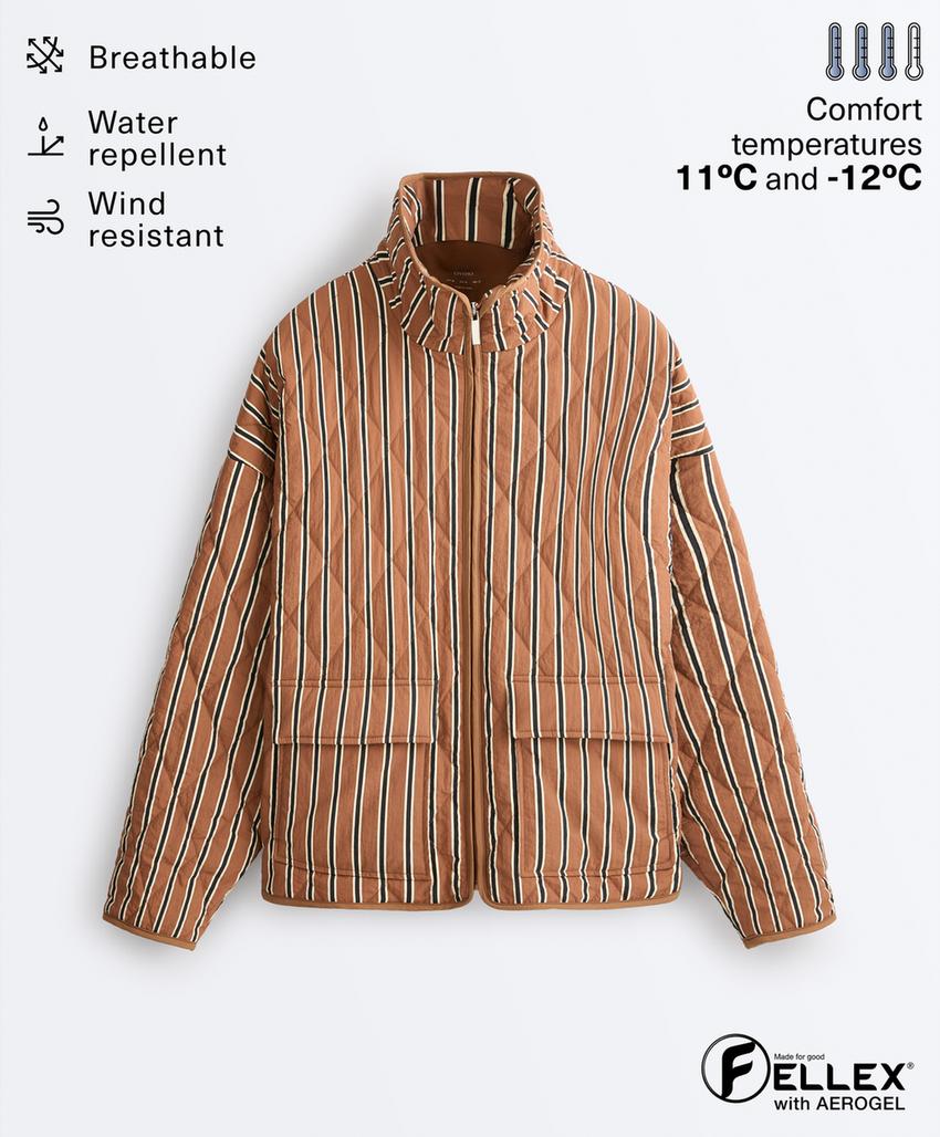 Утепленная водоотталкивающая куртка FELLEX® с AEROGEL