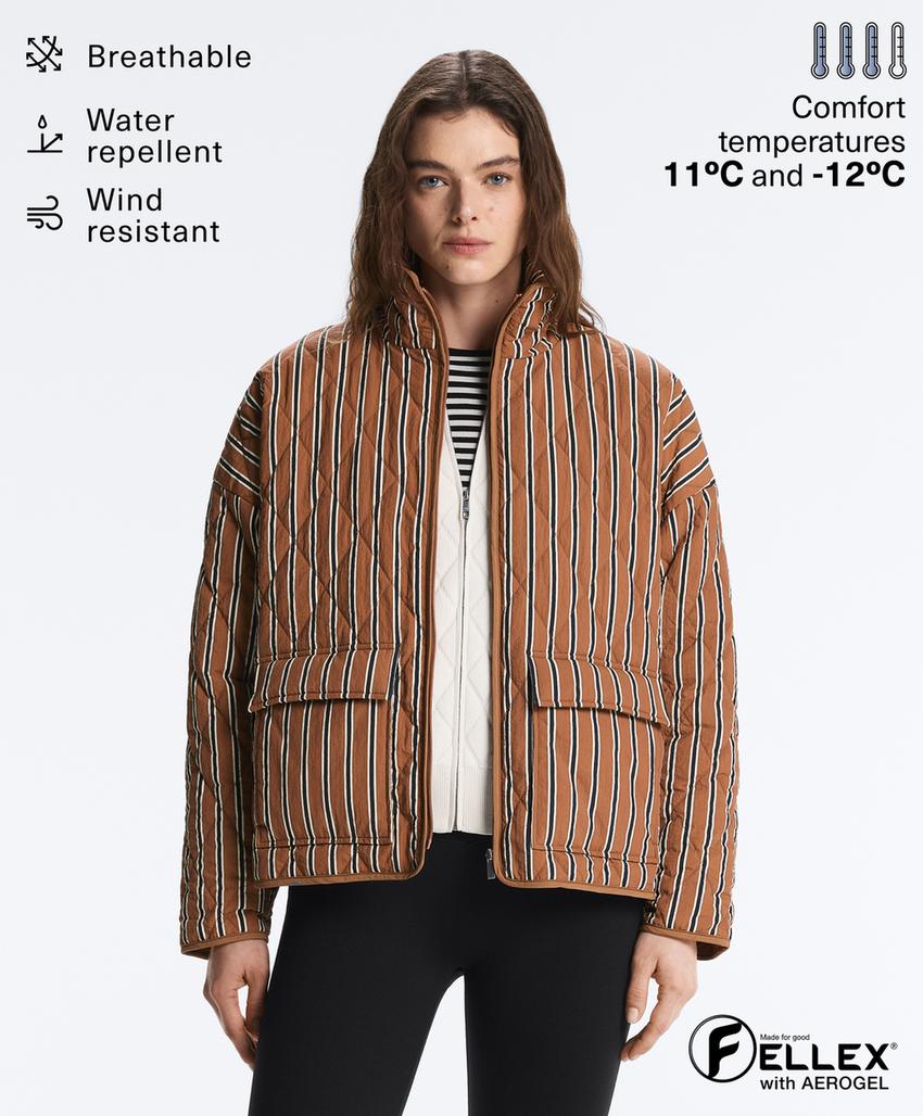 Утепленная водоотталкивающая куртка FELLEX® с AEROGEL