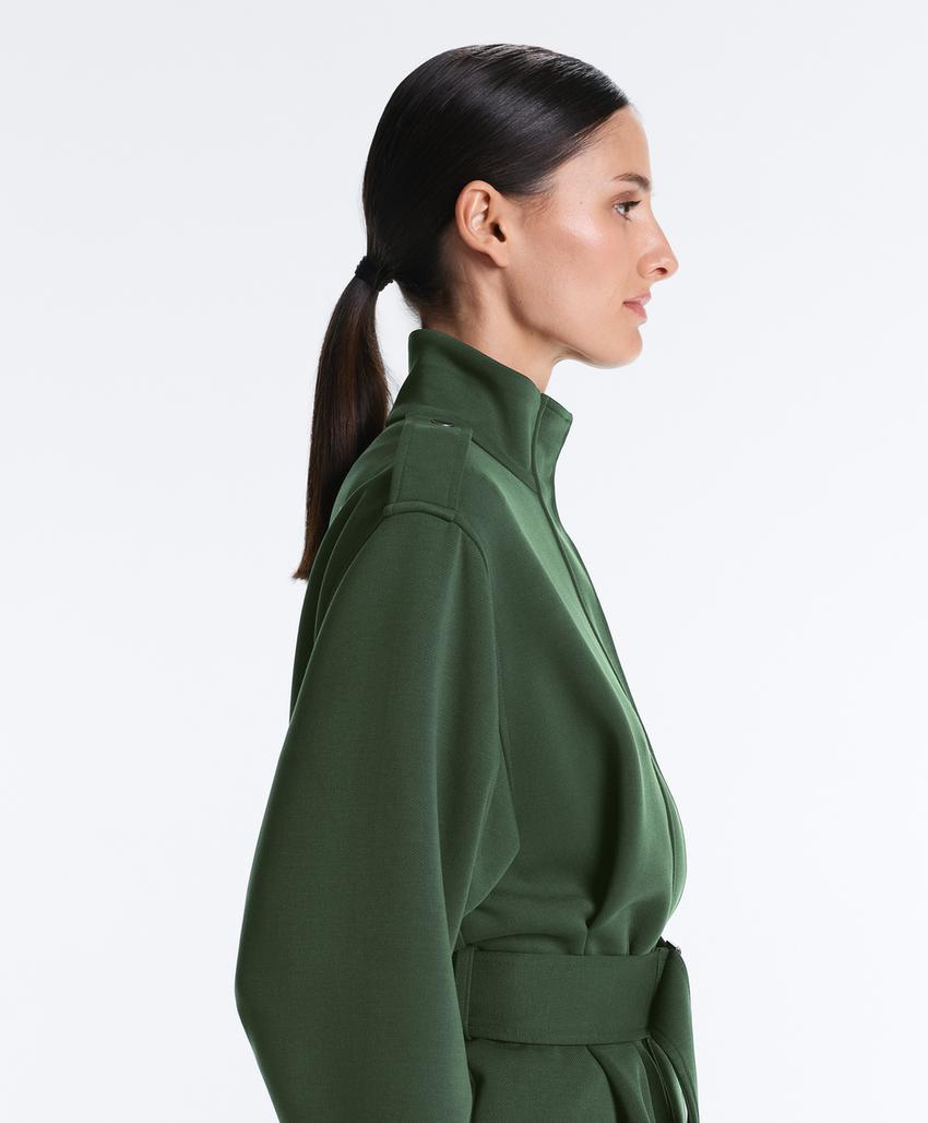 Куртка утилитарная из твила с поясом