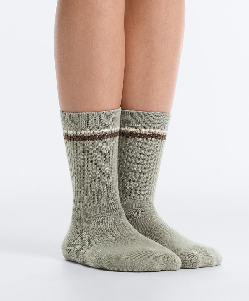 2 пары Classic носков из смесового хлопка для йоги и пилатеса