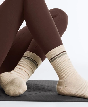 2 пары CLASSIC носков из смесового хлопка для йоги и пилатеса- Заказать в России