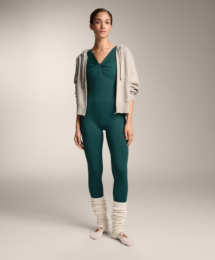 Длинный комбинезон из сетки comfortlux