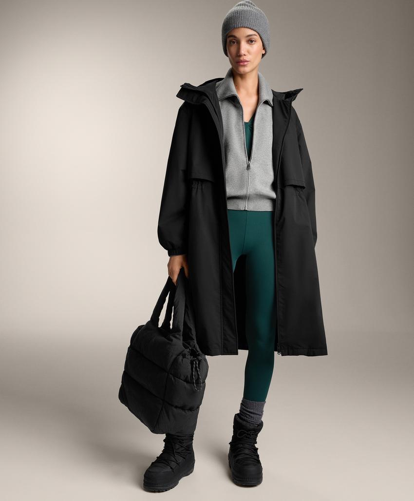 Длинный комбинезон из сетки comfortlux