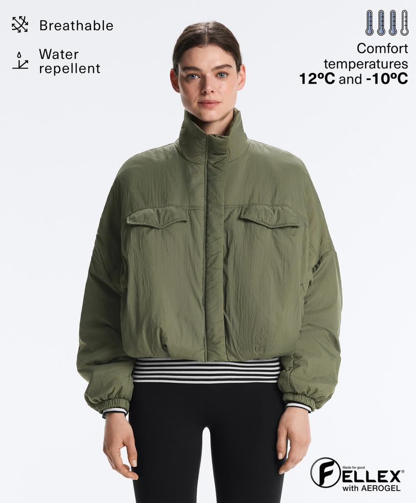 Водоотталкивающая куртка Balloon с наполнителем FELLEX® AEROGEL