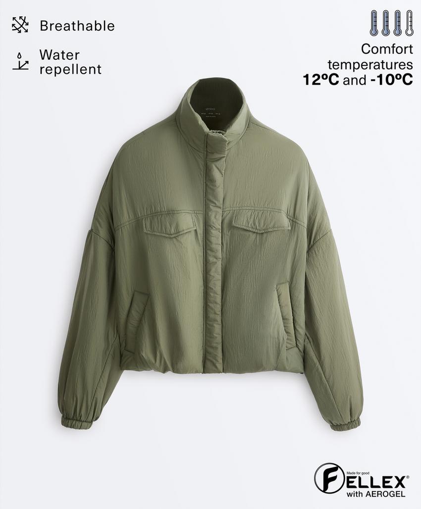 Водоотталкивающая куртка Balloon с наполнителем FELLEX® AEROGEL