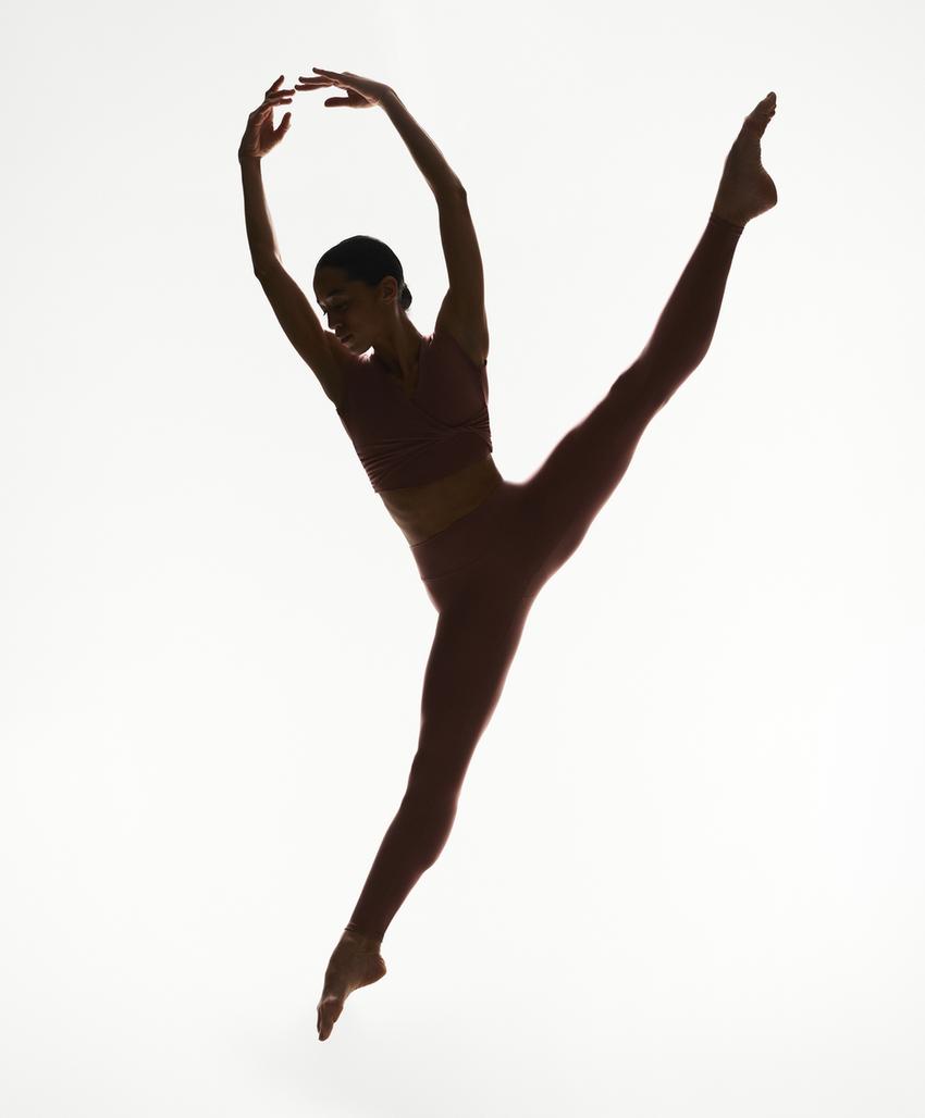 Топ crossover comfortlux в розовом оттенке