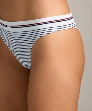 3 бесшовных трусов бразильяно RIB SOFT TOUCH- Заказать в России