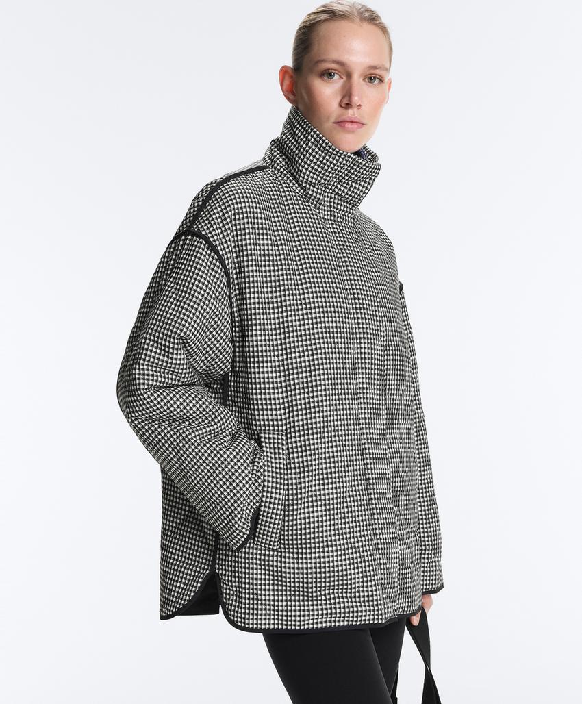 Куртка в клетку с утеплителем fellex® aerogel