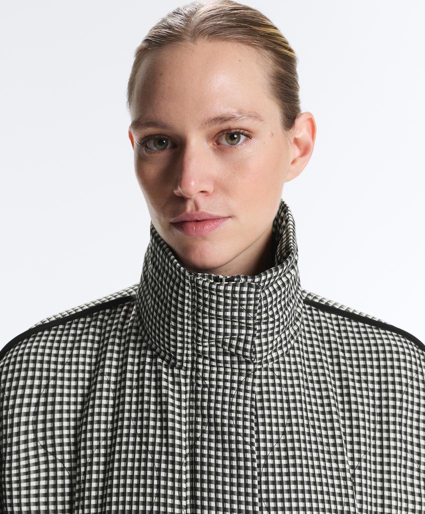 Куртка в клетку с утеплителем fellex® aerogel