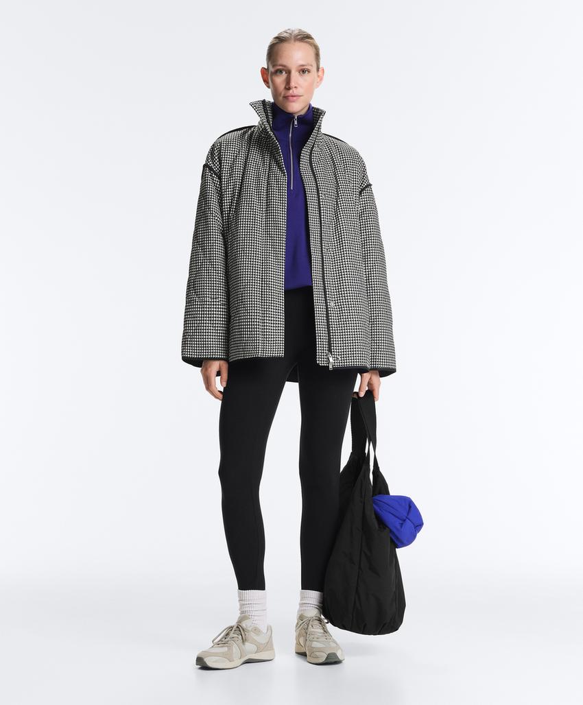 Куртка в клетку с утеплителем fellex® aerogel