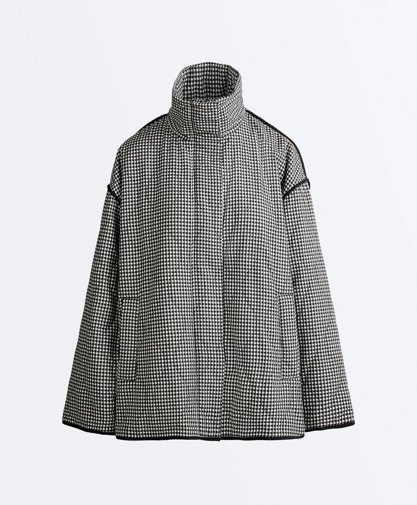 Куртка в клетку с утеплителем fellex® aerogel