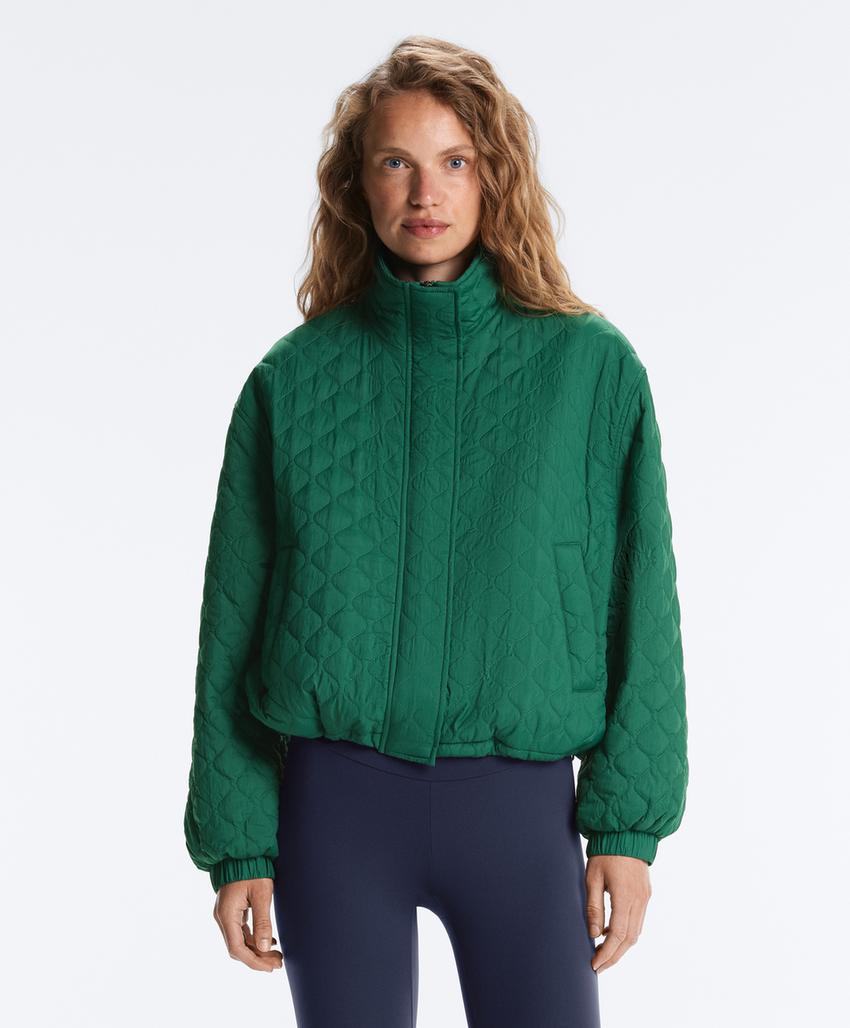 Укороченная куртка с утеплителем fellex® aerogel