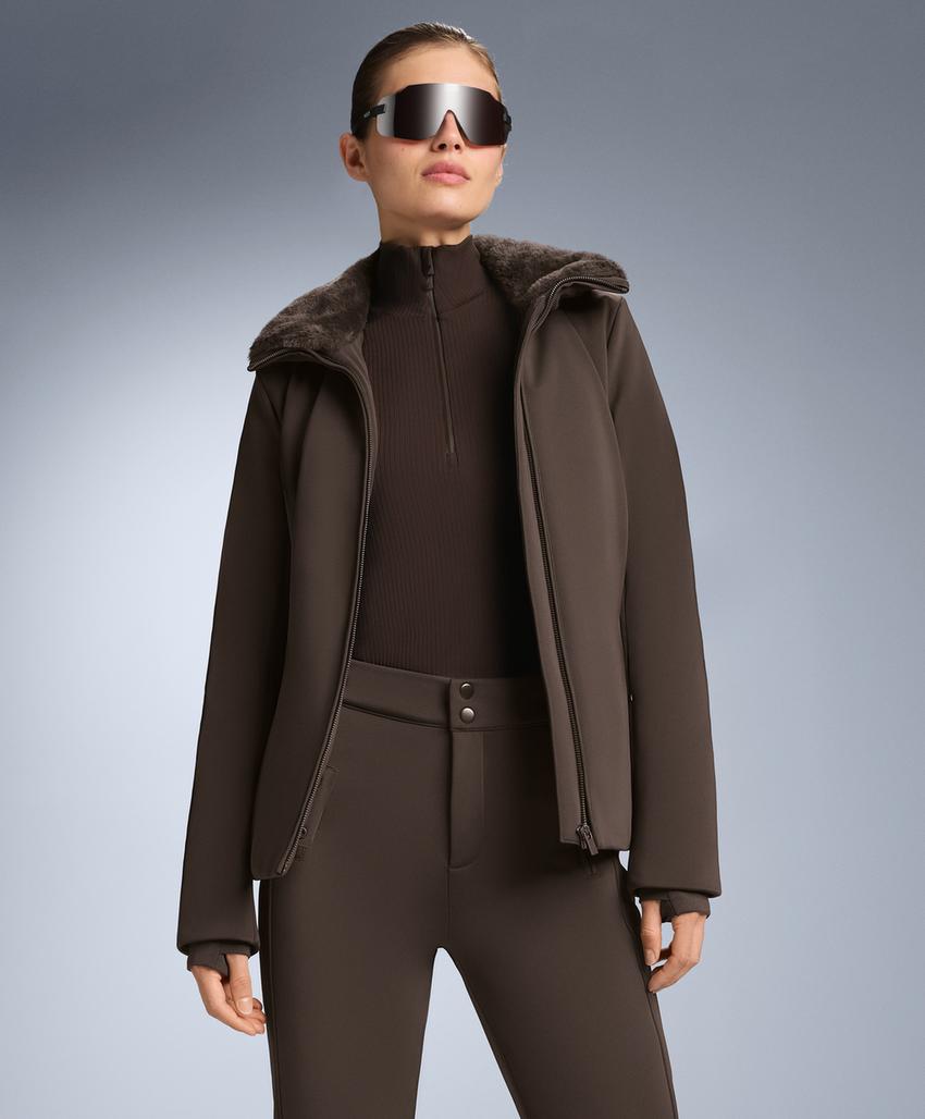 Термобелье: рубашка с ребристым узором