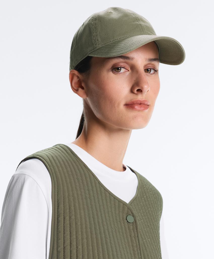 Кепка с эффектом потертости