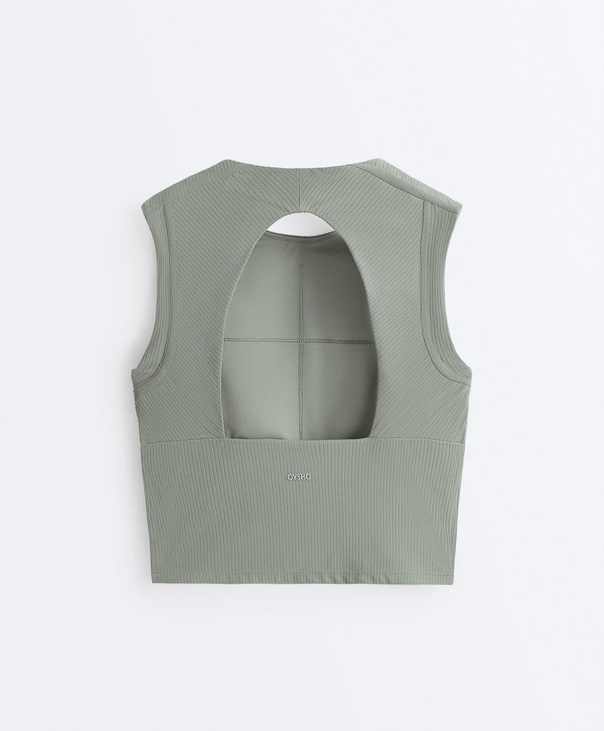 Tank top Comfortlux Rib без рукавов