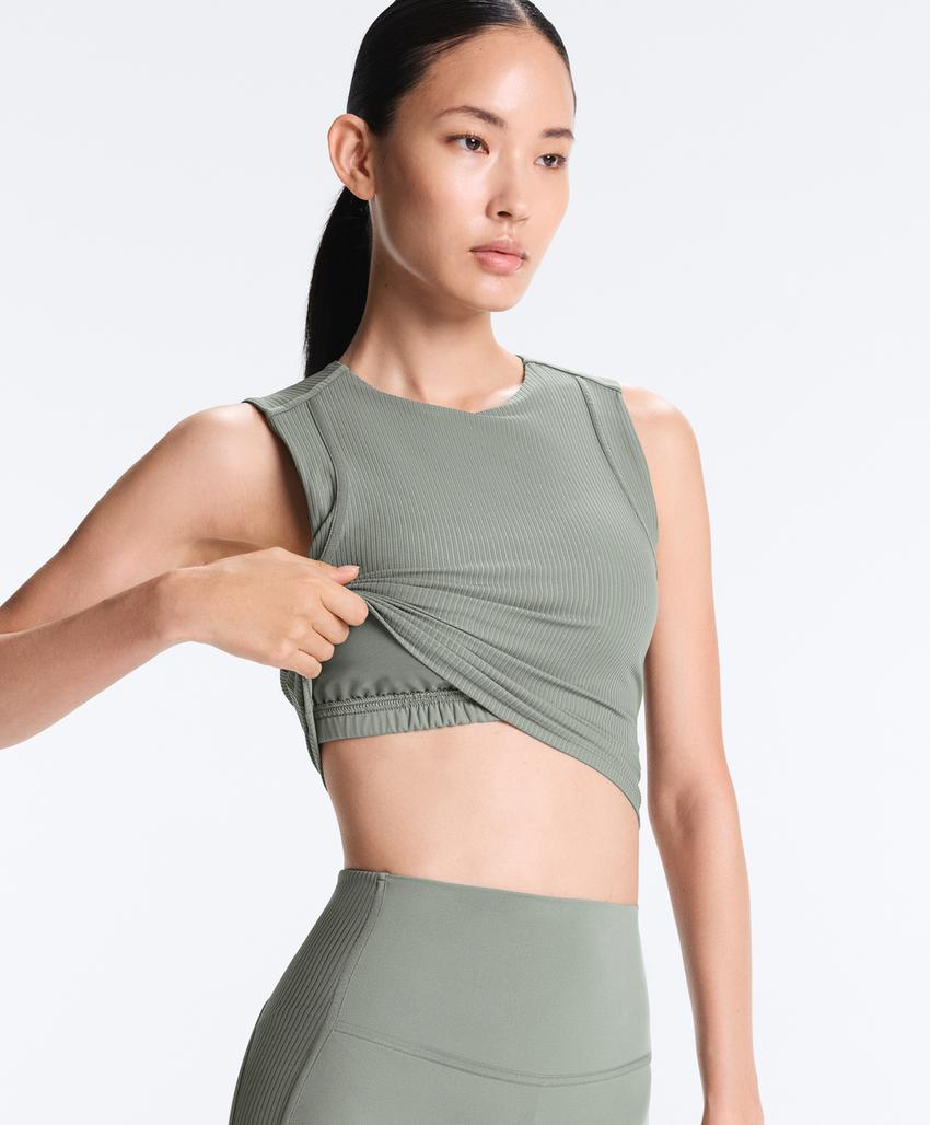 Tank top Comfortlux Rib без рукавов