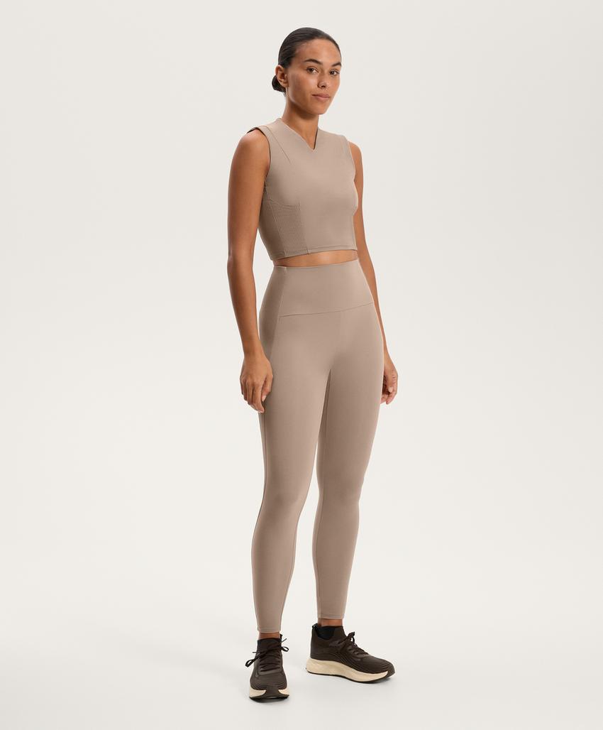 Топ с ребристой текстурой comfortlux