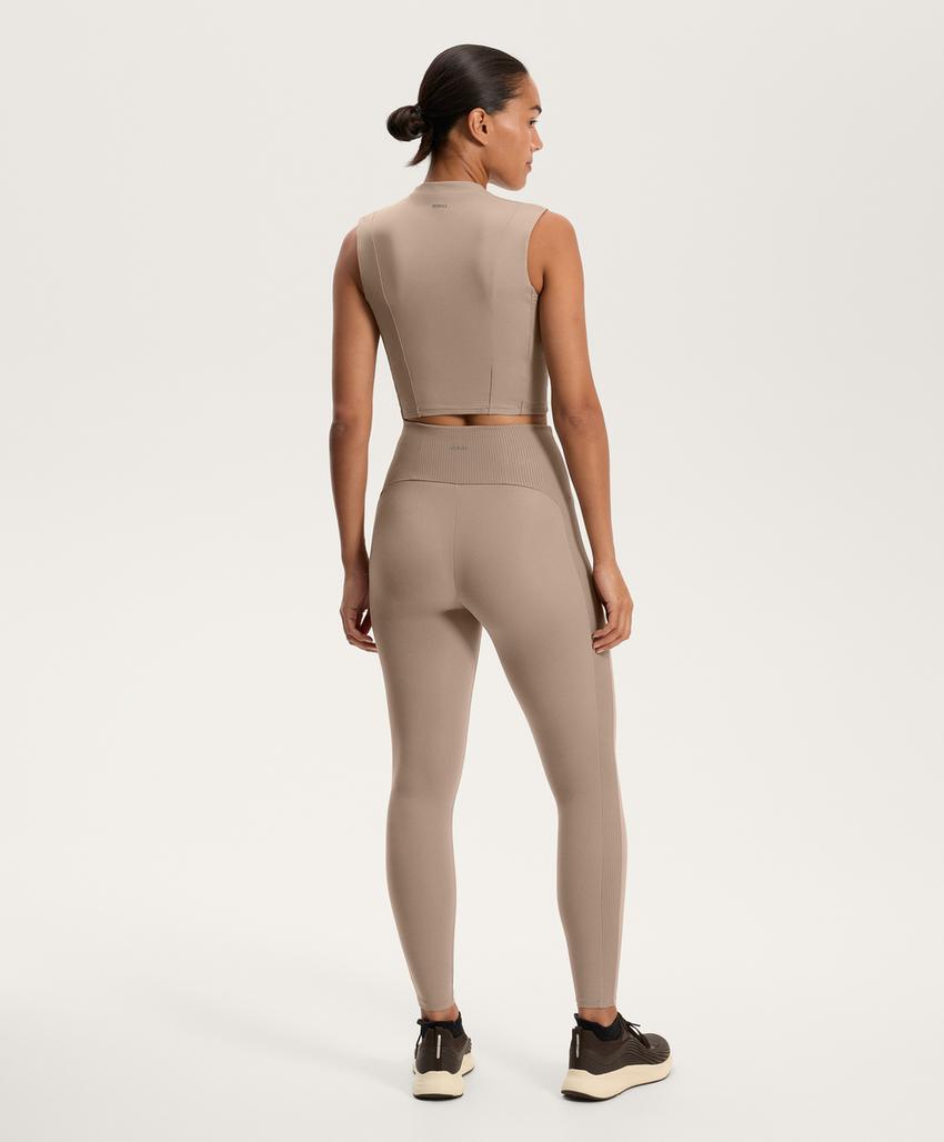 Топ с ребристой текстурой comfortlux