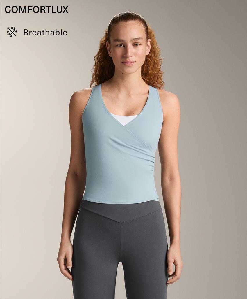 Майка Comfortlux с перекрестными деталями