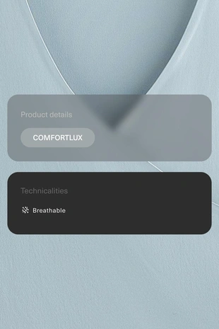 Майка COMFORTLUX с перекрестными деталями- Заказать в России