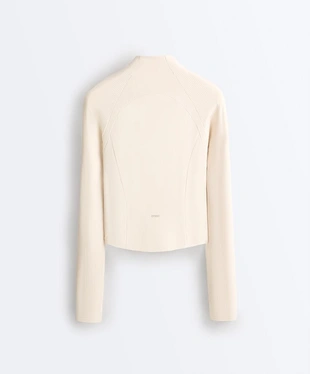 Высокотехнологичная куртка в рубчик- Заказать в России