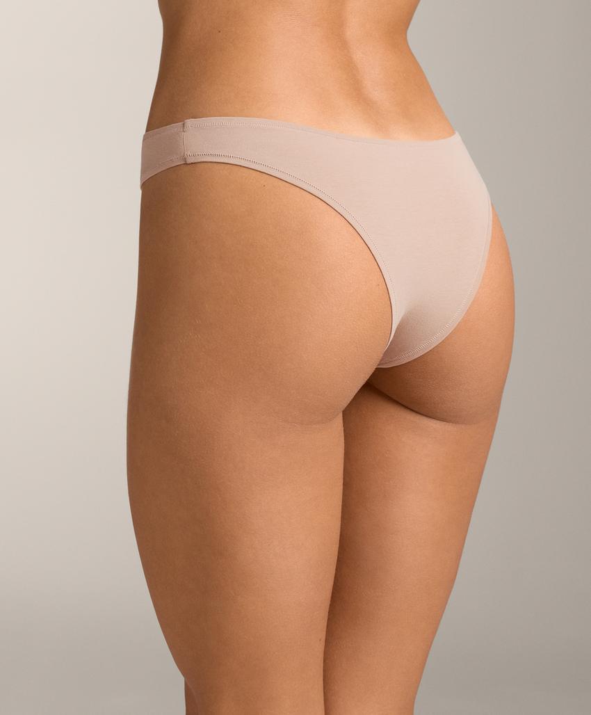 Трусики-бразильяны из 5 хлопковых смесей