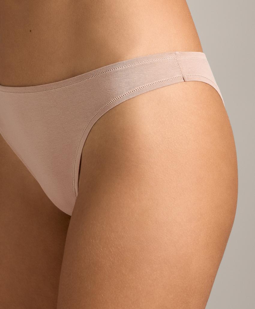 Трусики-бразильяны из 5 хлопковых смесей