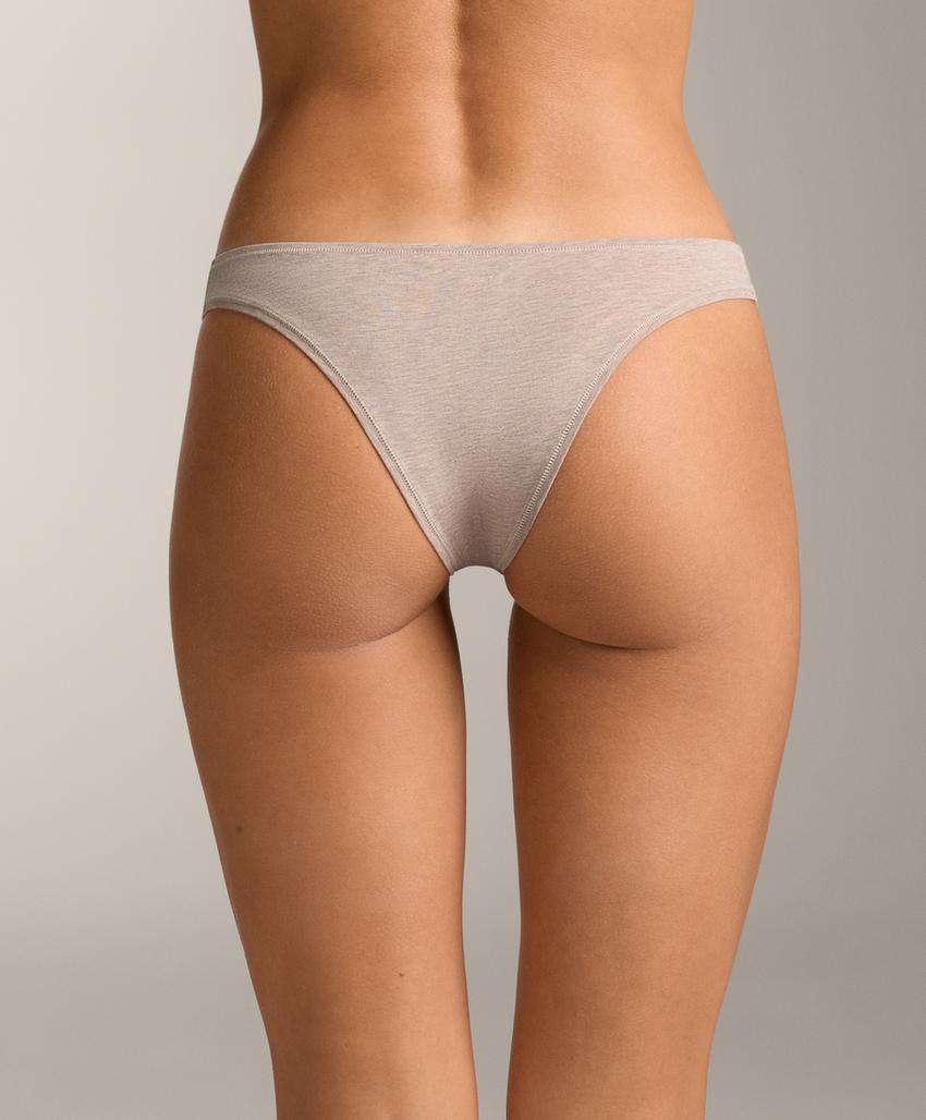 Трусики-бразильяны из 5 хлопковых смесей