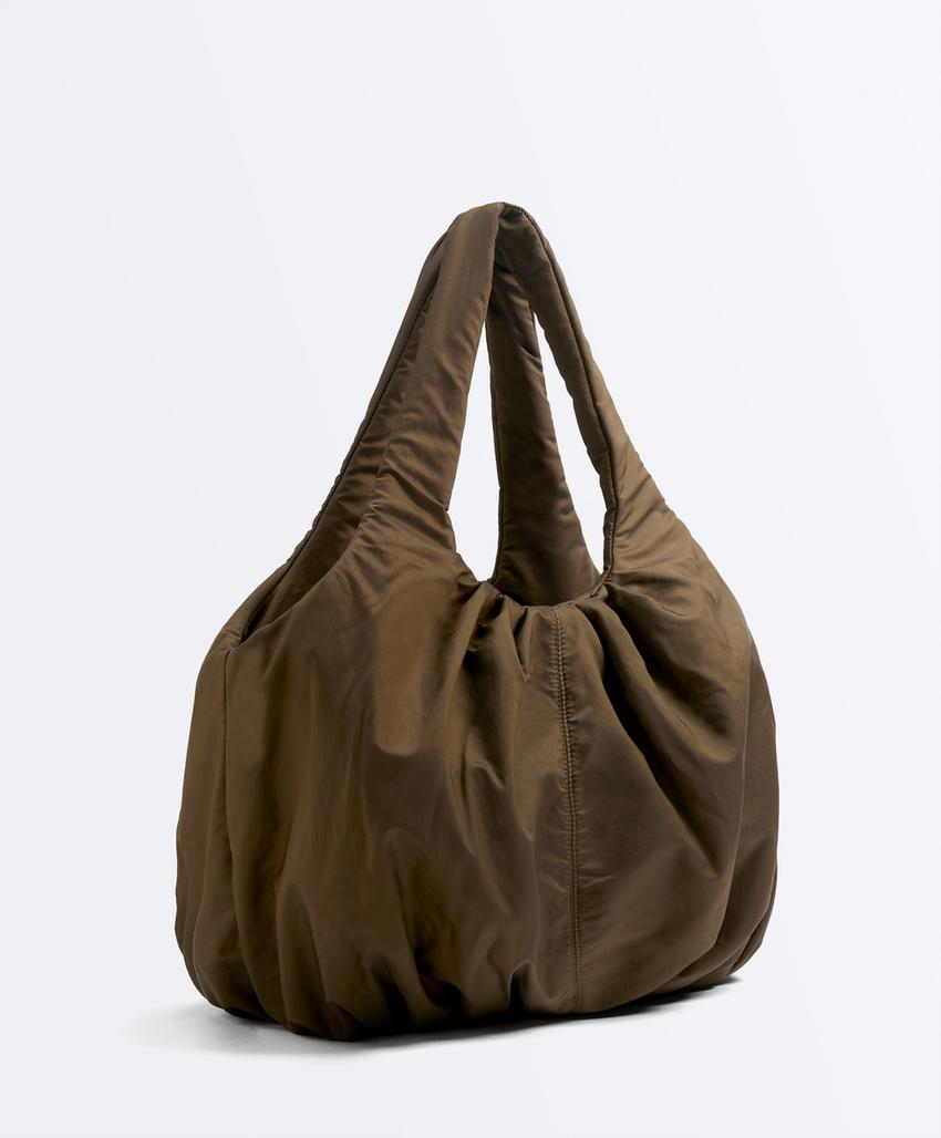 Сумка-шоппер сборкой