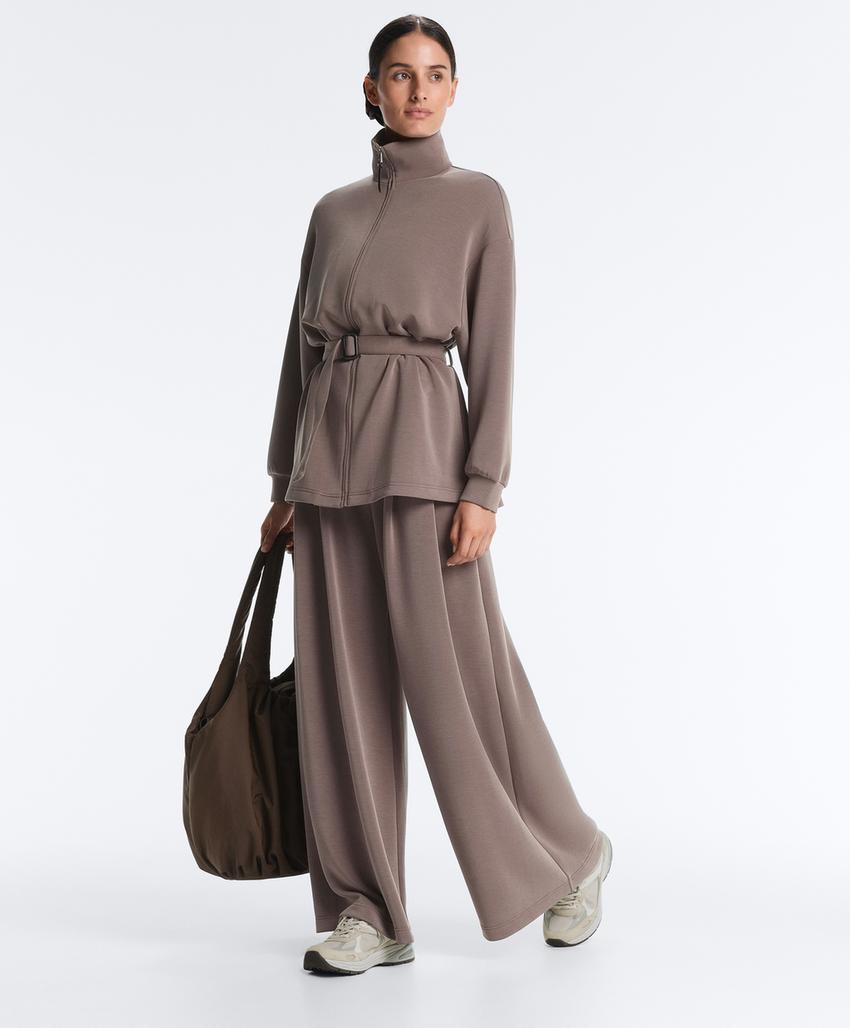 Сумка-шоппер сборкой