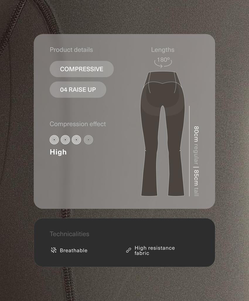 Брюки с высокой посадкой и расклешенными штанинами