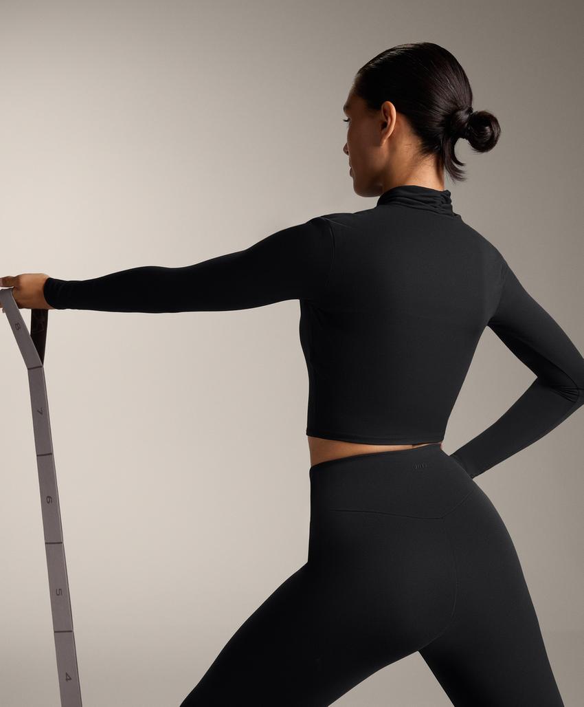 Футболка с драпированным вырезом comfortlux