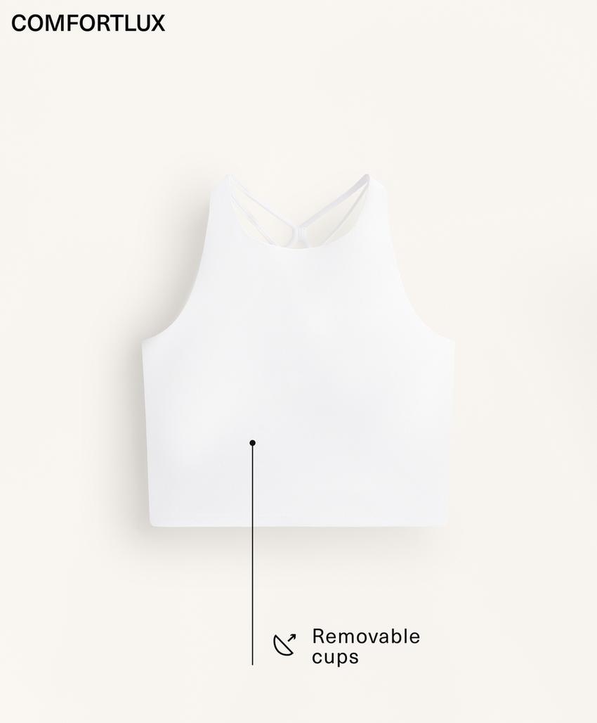 Tank top Comfortlux с бретелями и чашками