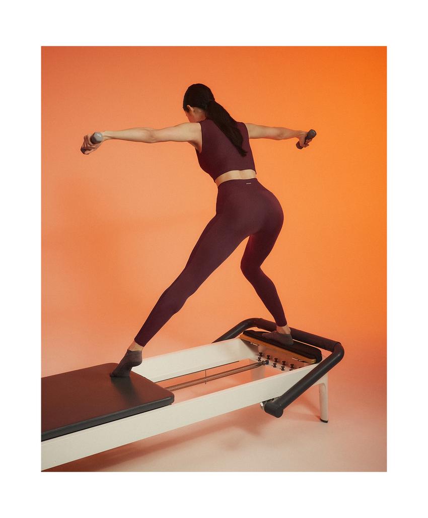 Леггинсы из ребристого трикотажа с высокой посадкой до щиколотки comfortlux