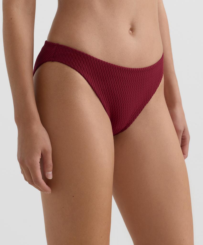 Классические бикини с мини-клетчатым рисунком