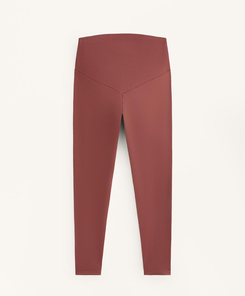 Комфортные леггинсы для беременных comfortlux 65 см