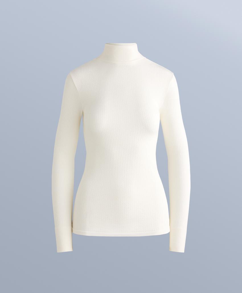 Бесшовная футболка Base Layer из мериносовой шерсти