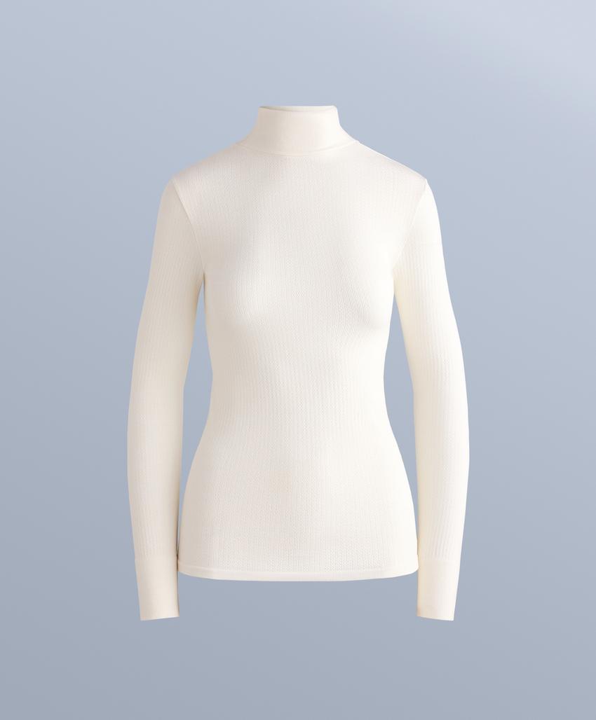 Бесшовная футболка Base Layer из мериносовой шерсти