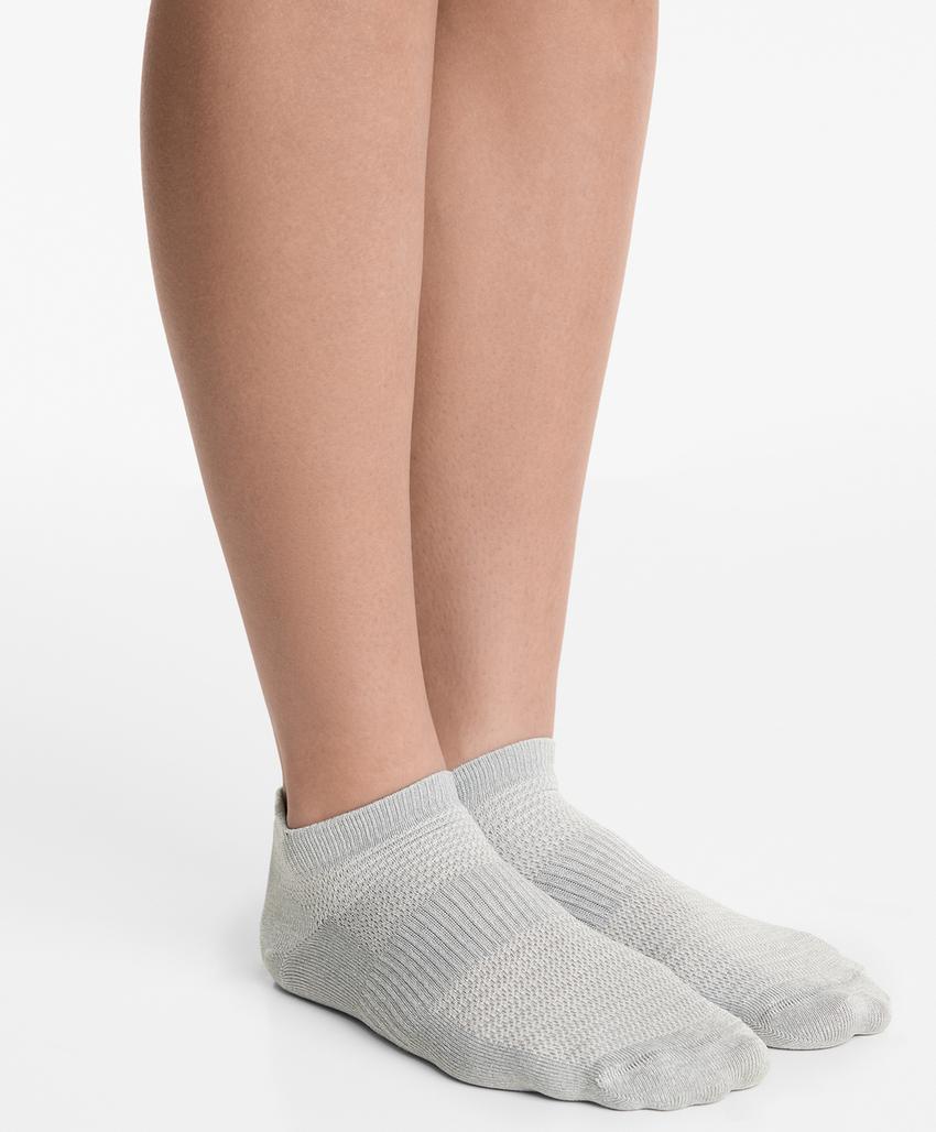 Носки для кед с легким верхом из полиамидного микса и пяткой