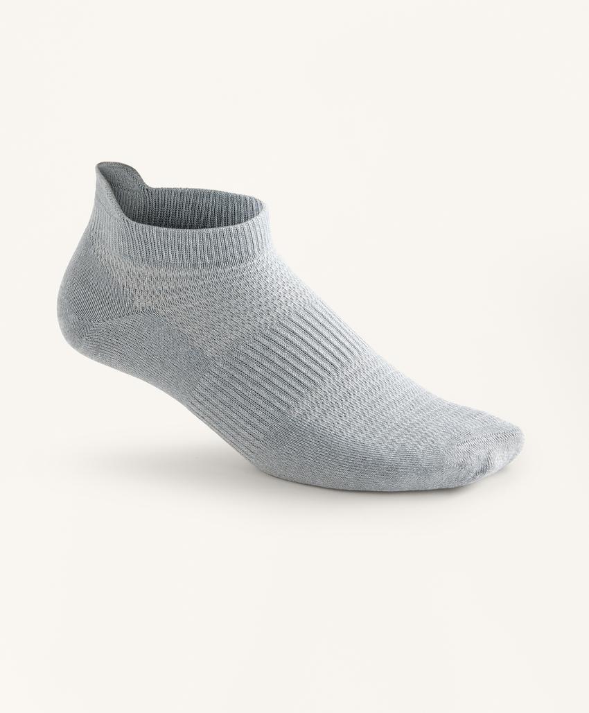 Носки для кед с легким верхом из полиамидного микса и пяткой