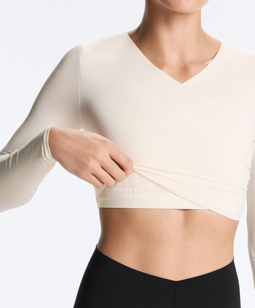 Футболка с длинным рукавом light touch