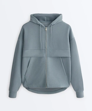 Толстовка RIB на молнии из модала с мягким прикосновением- Заказать в России