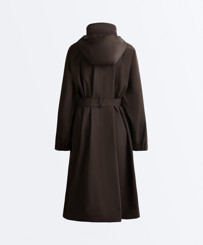 Ультралегкий плащ с водонепроницаемостью 10 000 мм