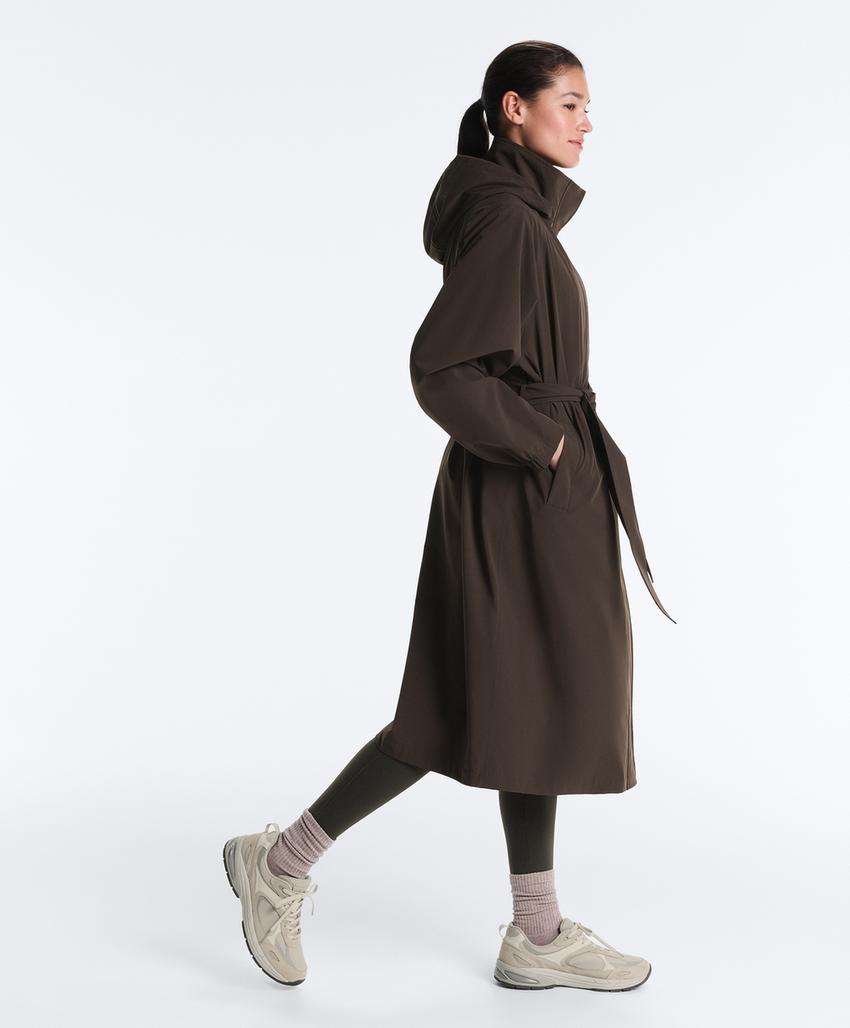 Ультралегкий плащ с водонепроницаемостью 10 000 мм