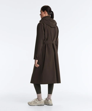 Ультралегкий плащ с водонепроницаемостью 10 000 мм- Заказать в России