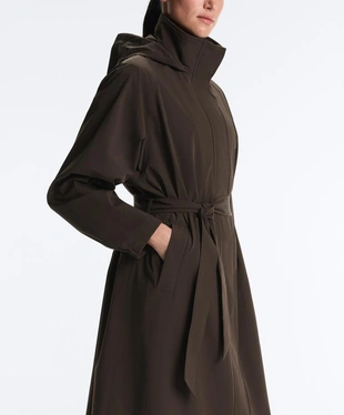 Ультралегкий плащ с водонепроницаемостью 10 000 мм- Заказать в России